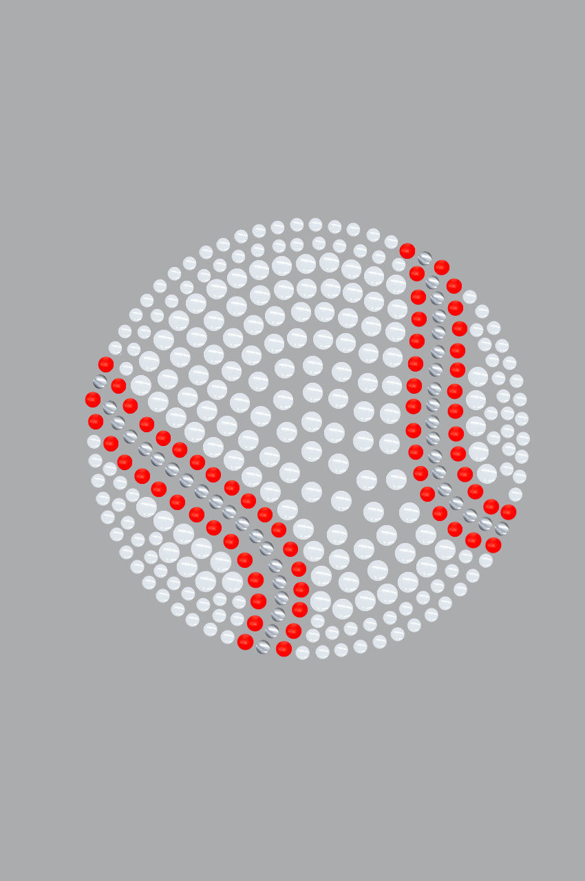 Baseball (White Nailheads) - Women's Tee