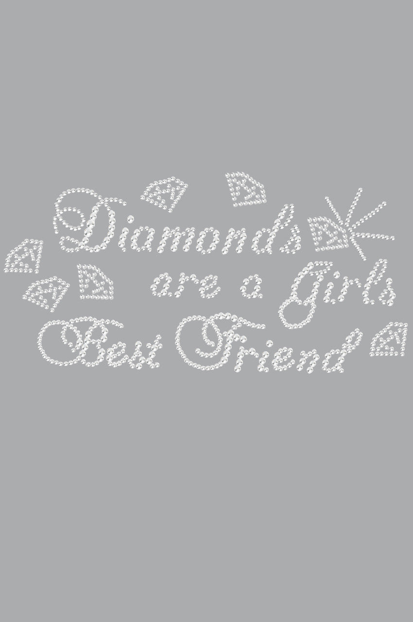 Diamonds are a Girls Best Friend 1 - Womens T-shirt