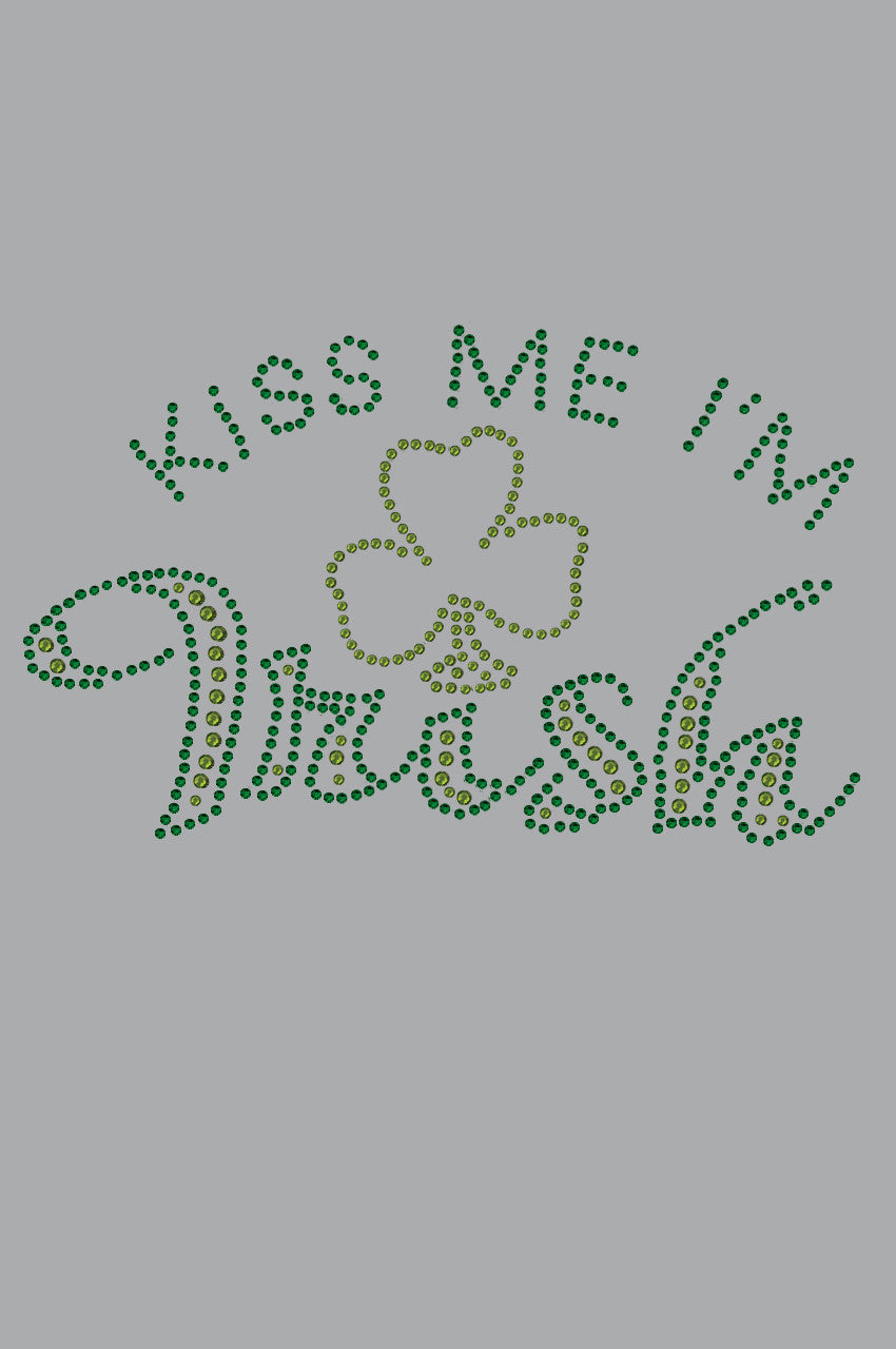Kiss Me Im Irish 1 - Womens T-shirt