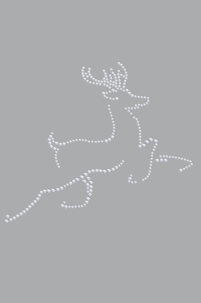 Nailhead Reindeer - Women's T-shirt