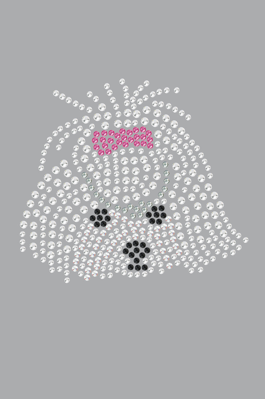 Maltese Face - bandana