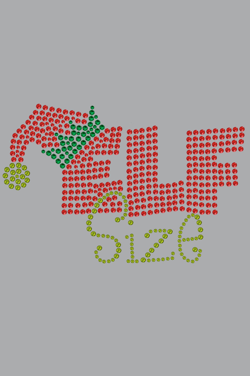 Elf Size - Womens T-shirt