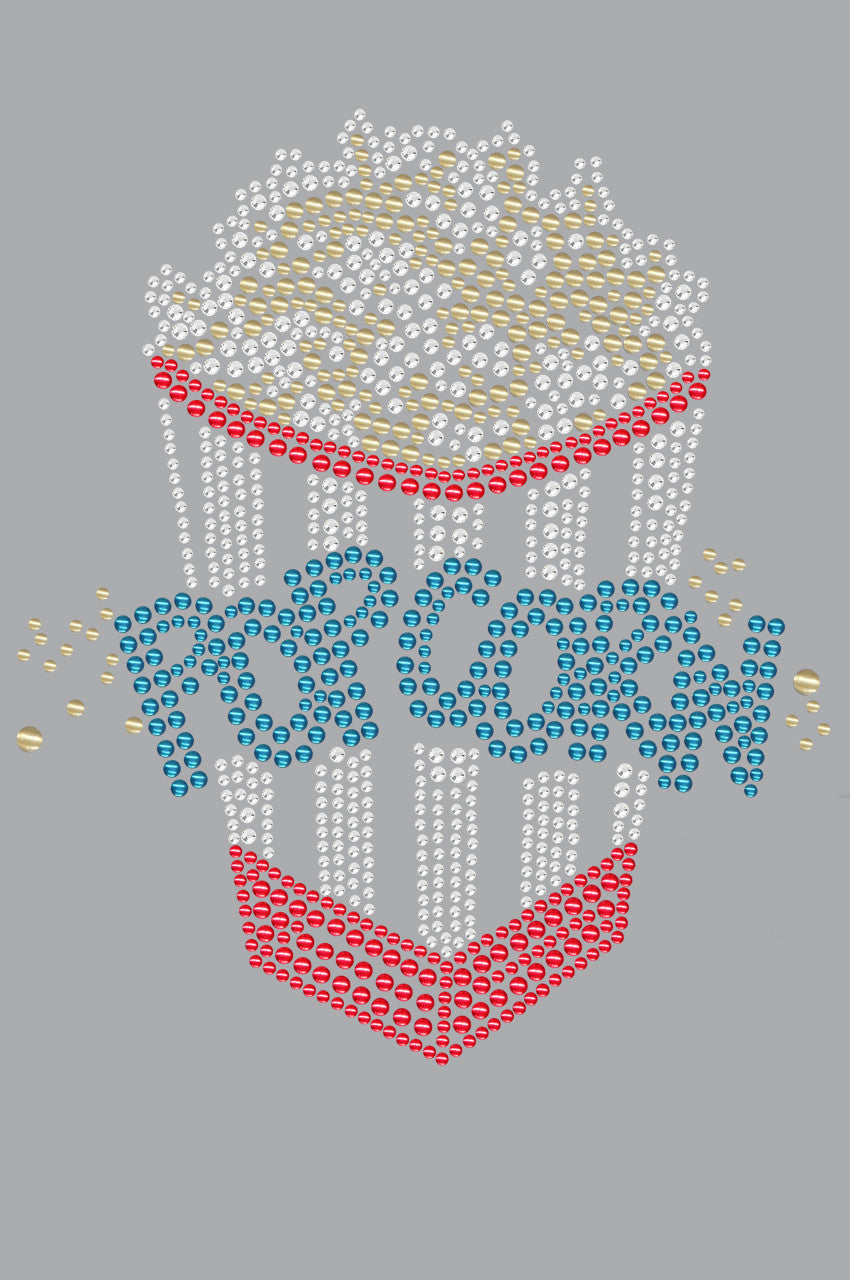 Popcorn - Womens T-shirt