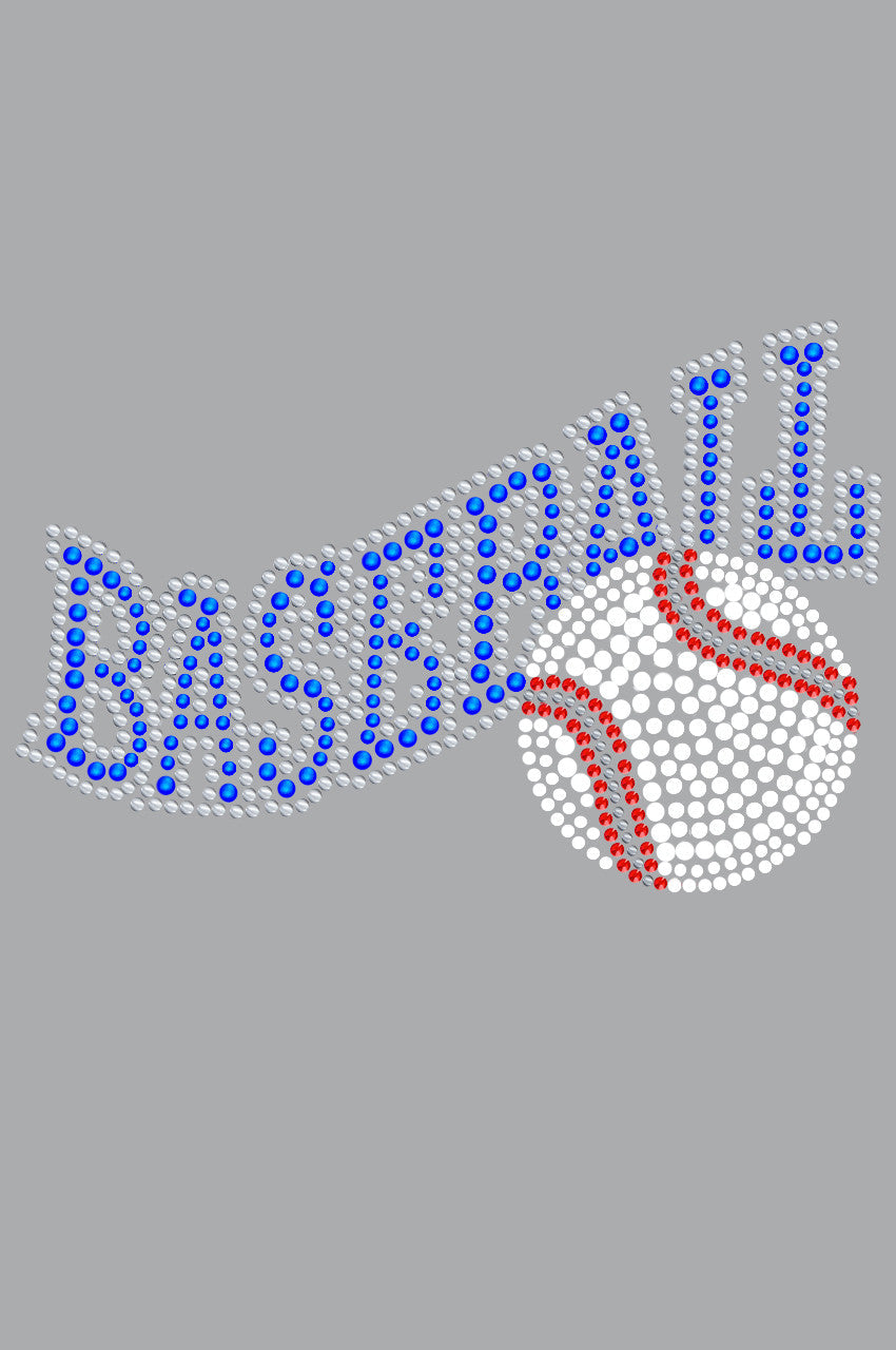 Baseball with Ball - Womens Tee