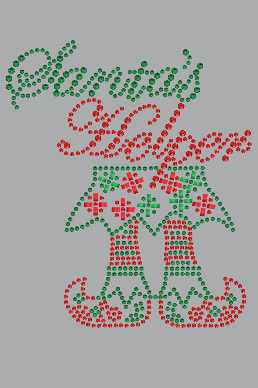 Santas Helper - Womens Tee