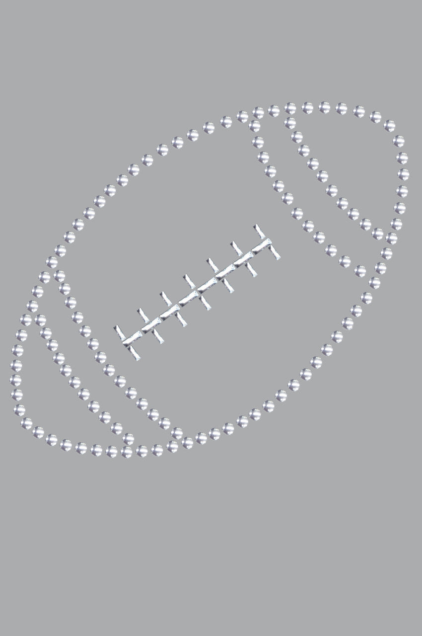 Football (Silver) - Women's Tee