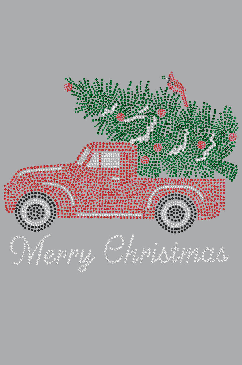 Christmas Truck - Womens Tee