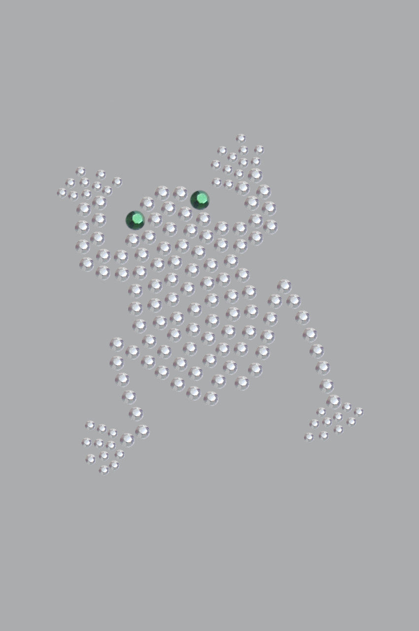 Frog (Silver) - Womens T-shirt