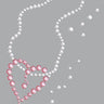 Heart Necklace  - Women's T-shirt