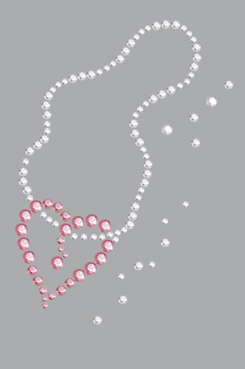 Heart Necklace - Women's T-shirt