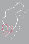 Heart Necklace  - Women's T-shirt