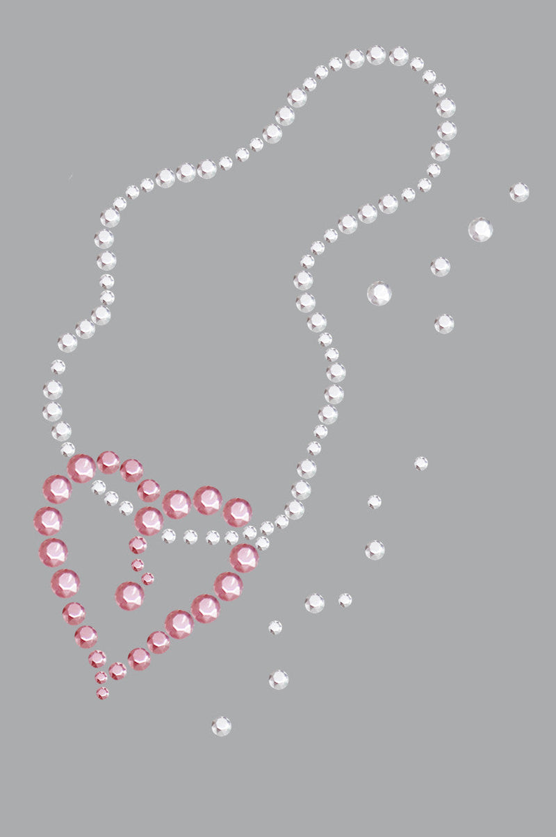 Heart Necklace - Women's T-shirt