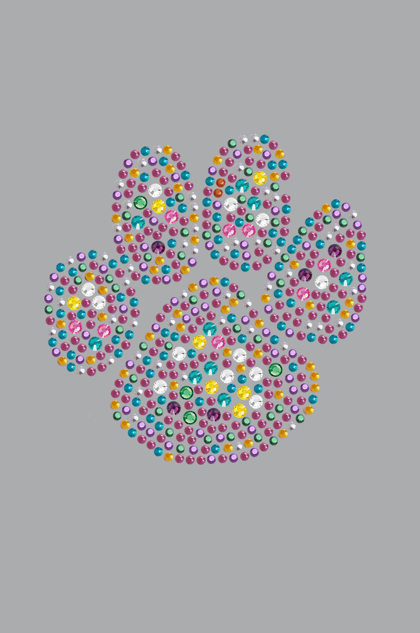 Paw (Multicolor) bandana