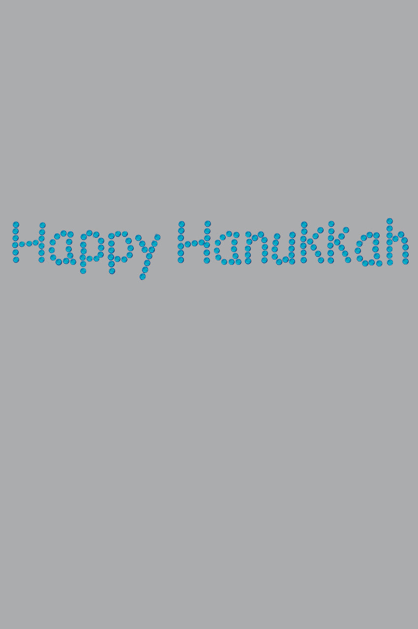 Happy Hanukkah - Womens T-shirt