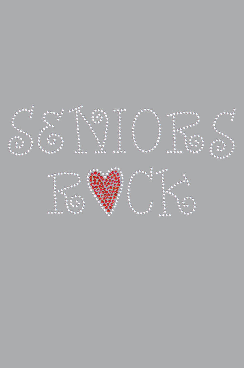 Seniors Rock Custom Tutu