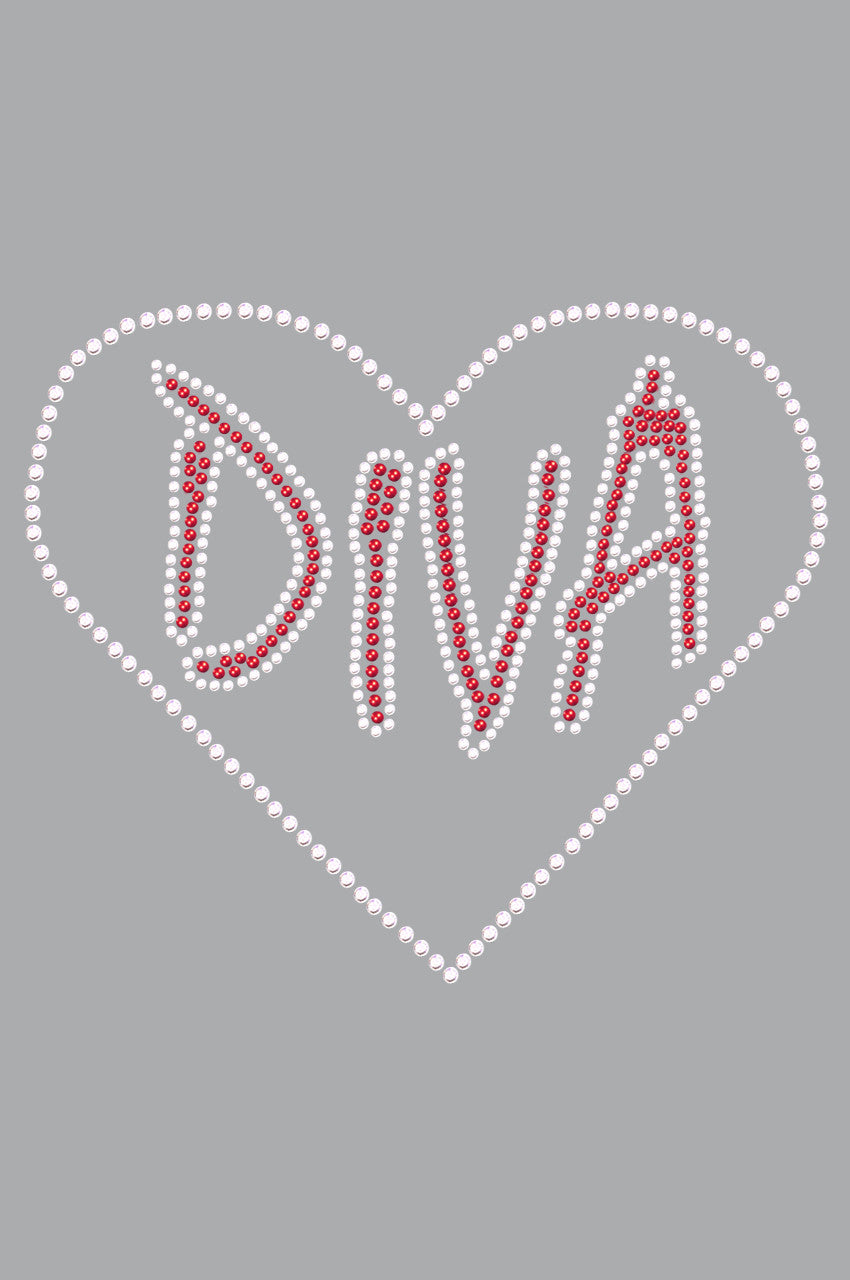 Diva Heart - Women's T-shirt
