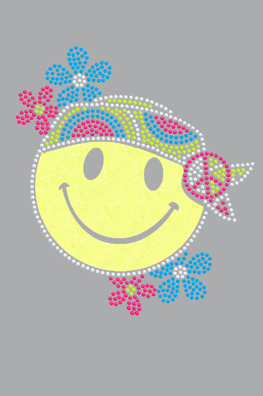 Happy Face Hippy - Women's T-shirt