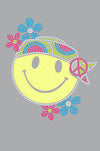Happy Face Hippy - Women's T-shirt