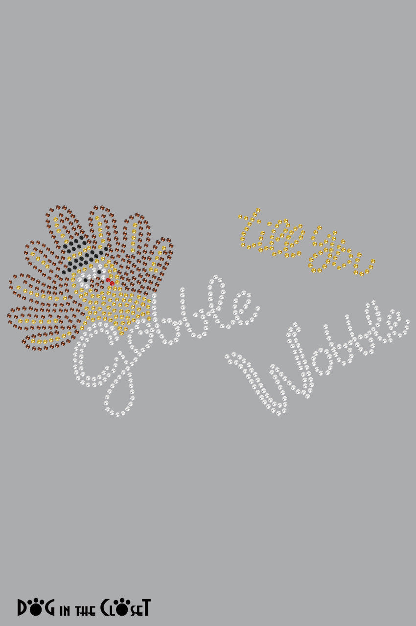 Gobble Till You Wobble 2 - Womens Tee