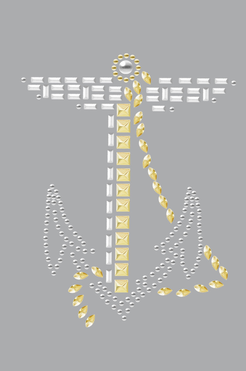 Nailhead Anchor - Womens T-shirt