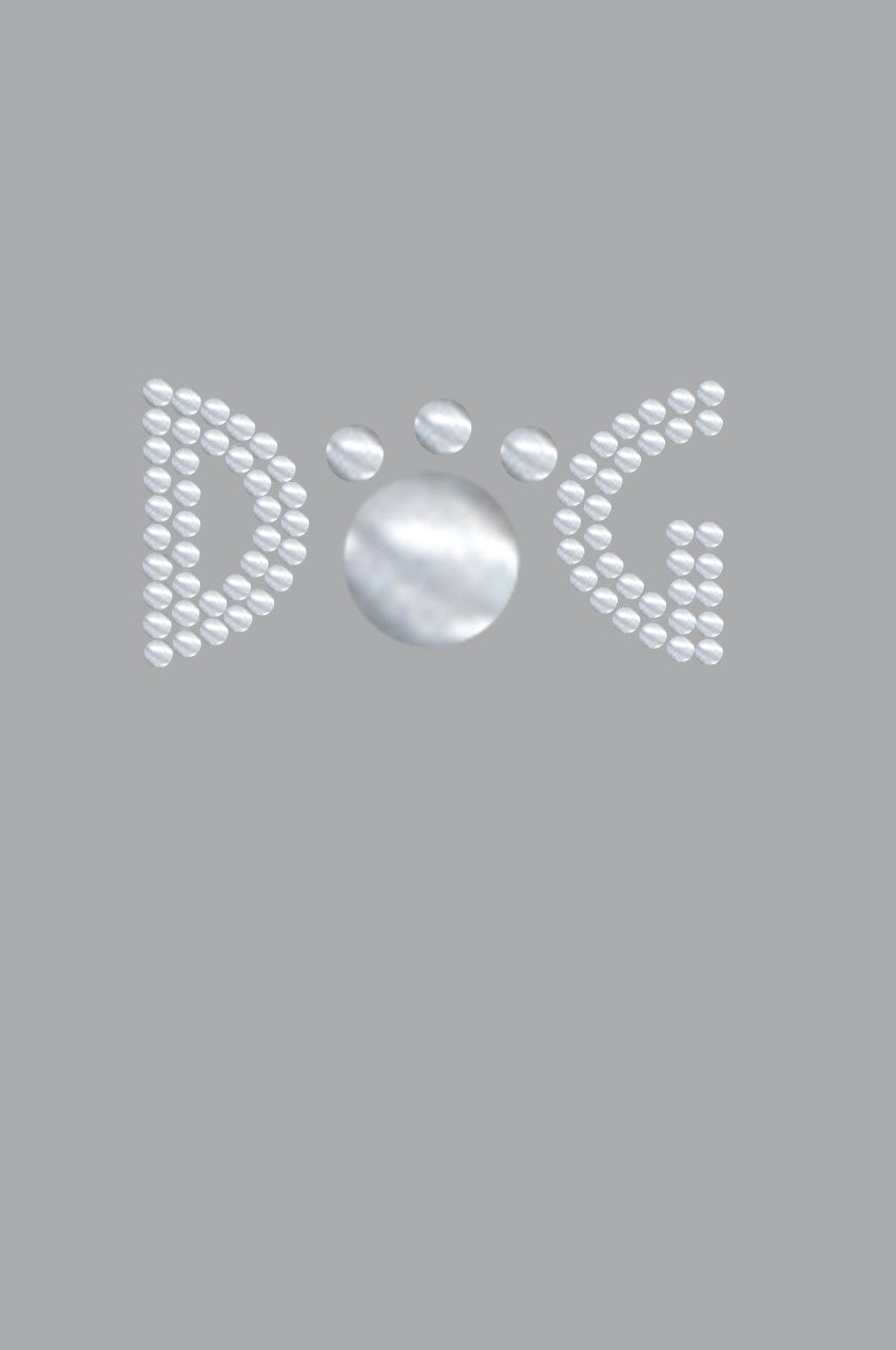 Dog (Silver Nailheads) bandana