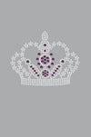 Crown 13 (Purple) - Womens T-shirt