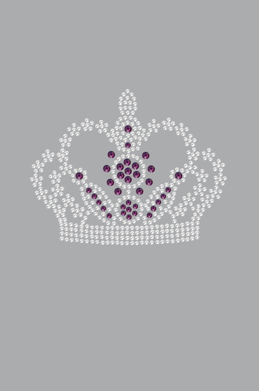 Crown 13 (Purple) - Womens T-shirt