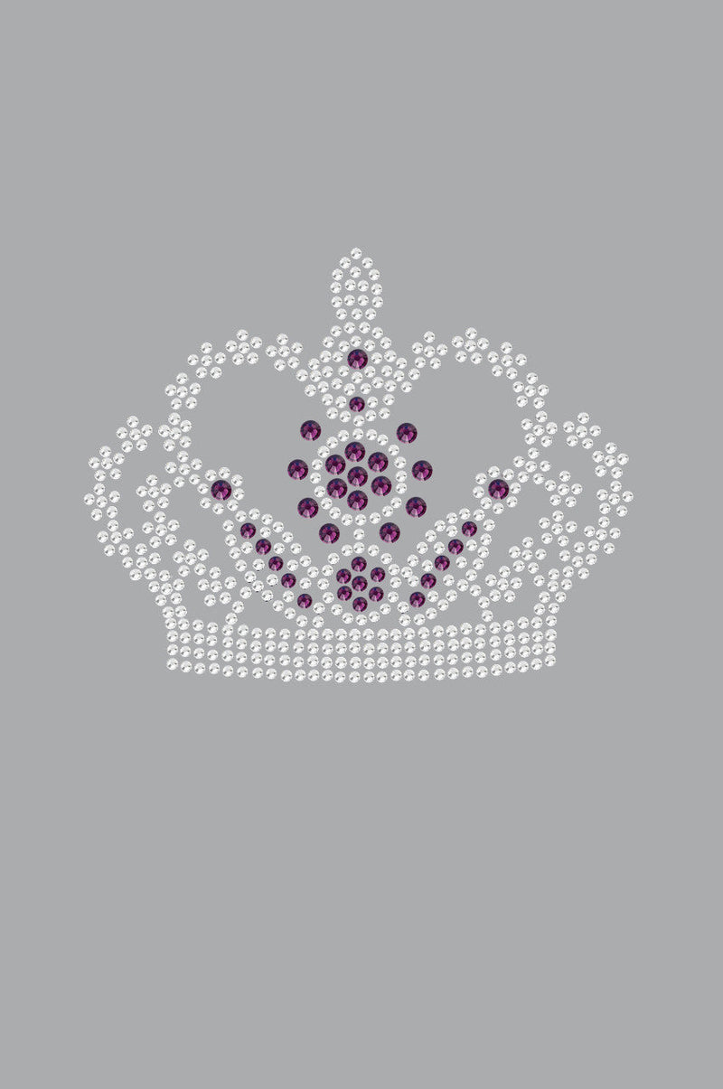 Crown 13 (Purple) - Women's T-shirt