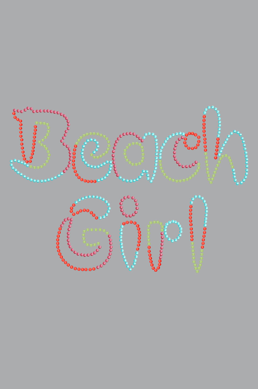 Beach Girl - Womens T-shirt