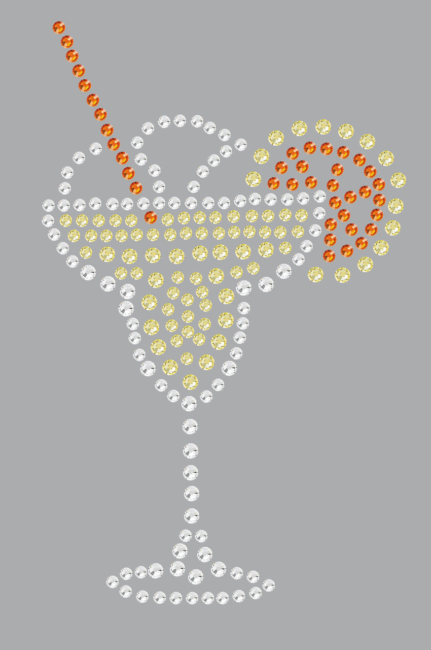 Pineapple Orange Tropical Drink - Womens T-shirt