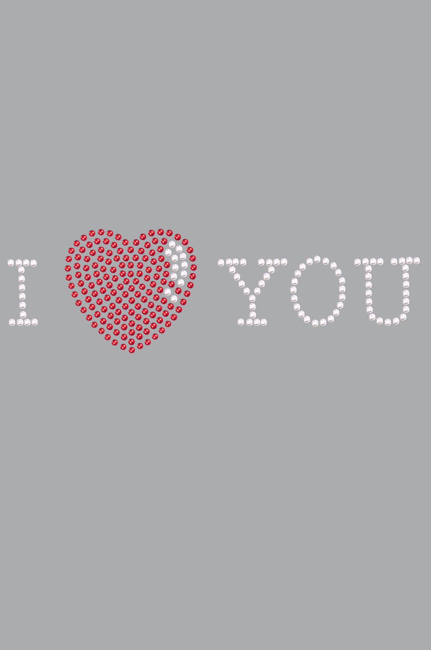 I Love You 1 - Womens T-shirt
