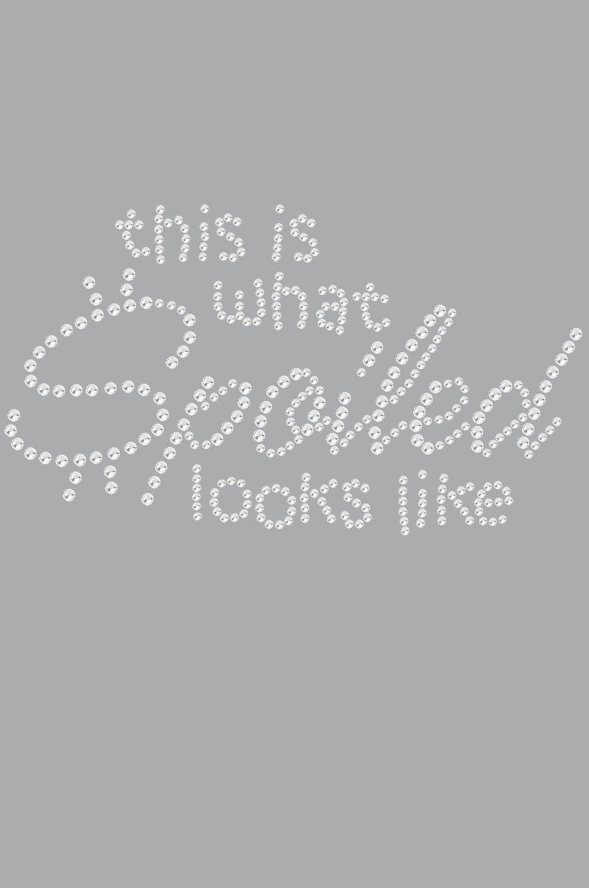 This is What Spoiled Looks Like - Womens T-shirt