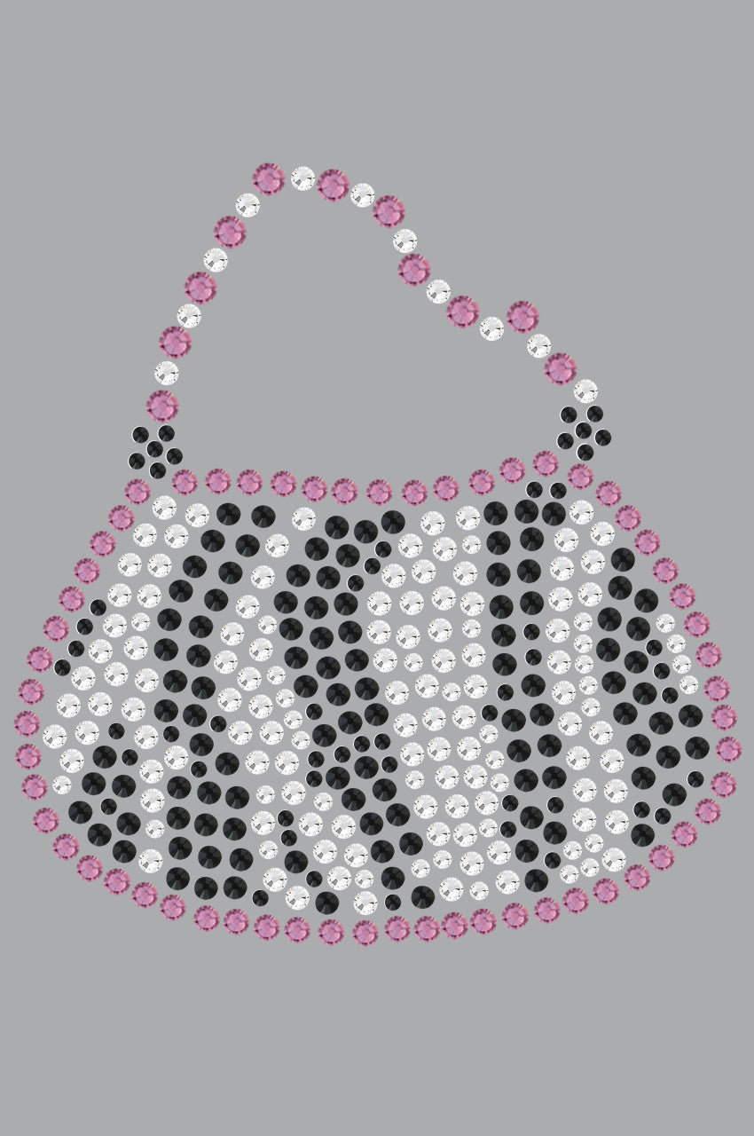 Zebra Handbag - Bandanna