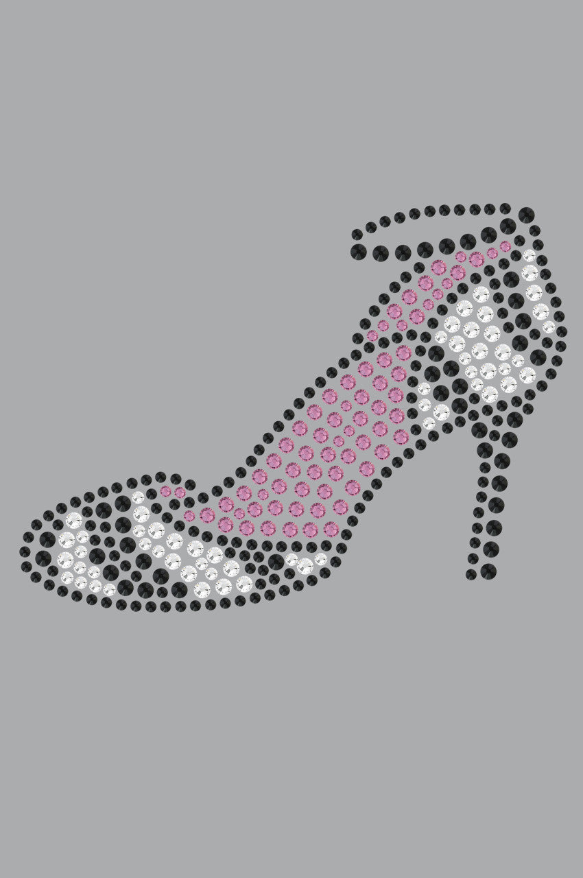 Zebra High Heels - Womens T-shirt