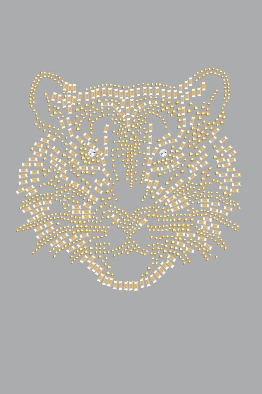 Tiger Face (Large) - Womens T-shirt