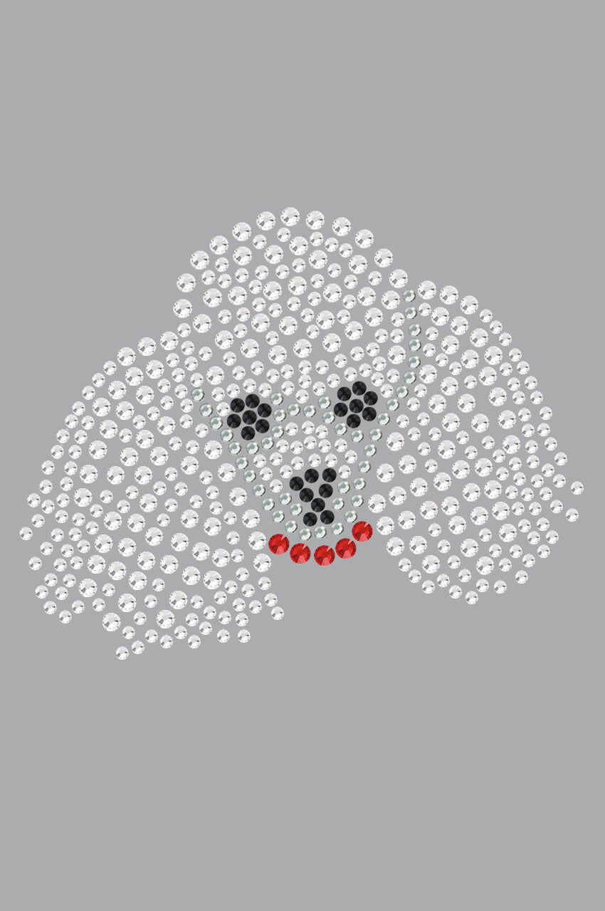 Poodle Face - bandana