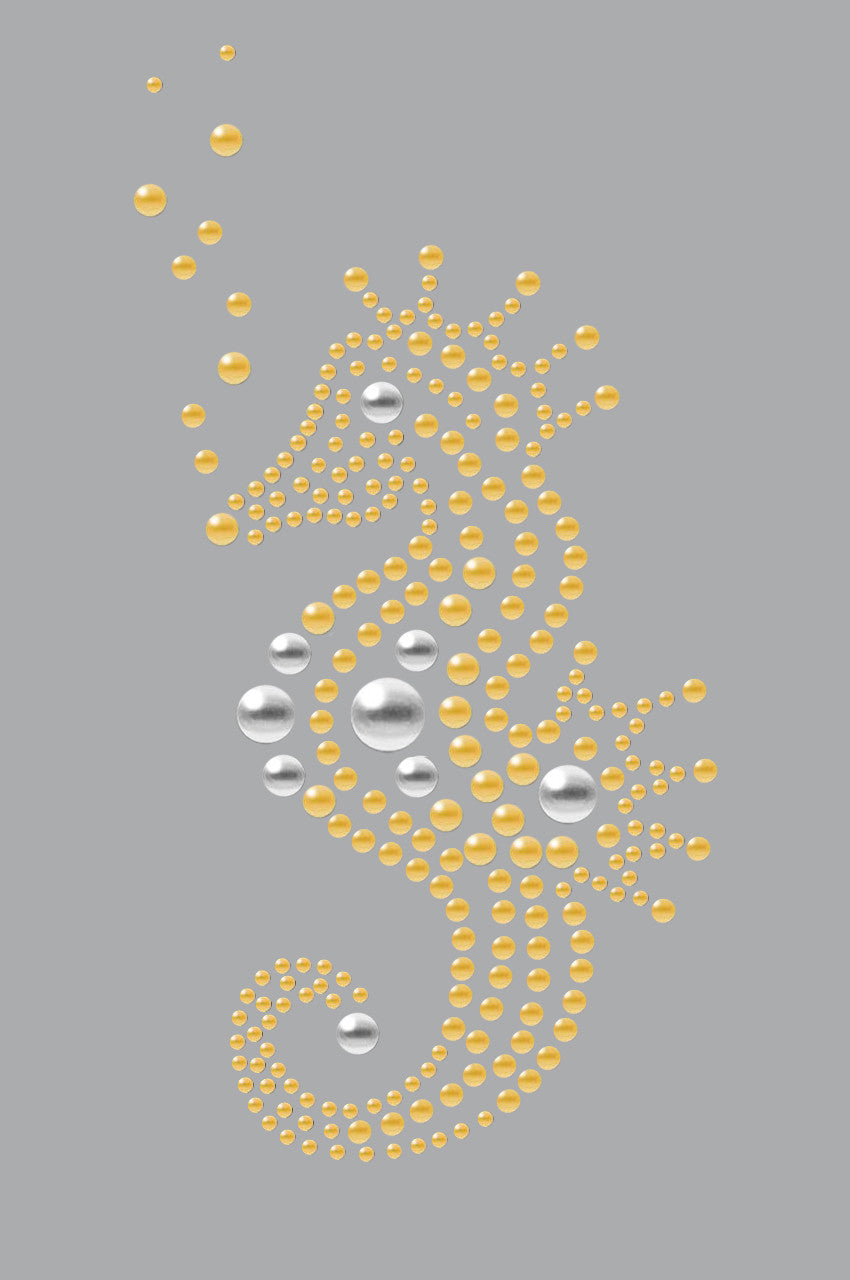 Seahorse (Nailhead) - Womens T-shirt