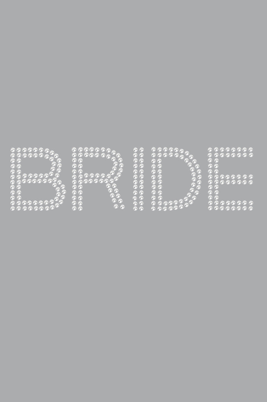 Bride (Large Block Letters)- Womens T-shirt