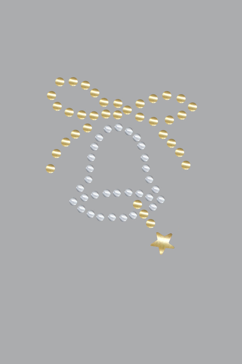 Nailhead Christmas Bell - Women's T-shirt