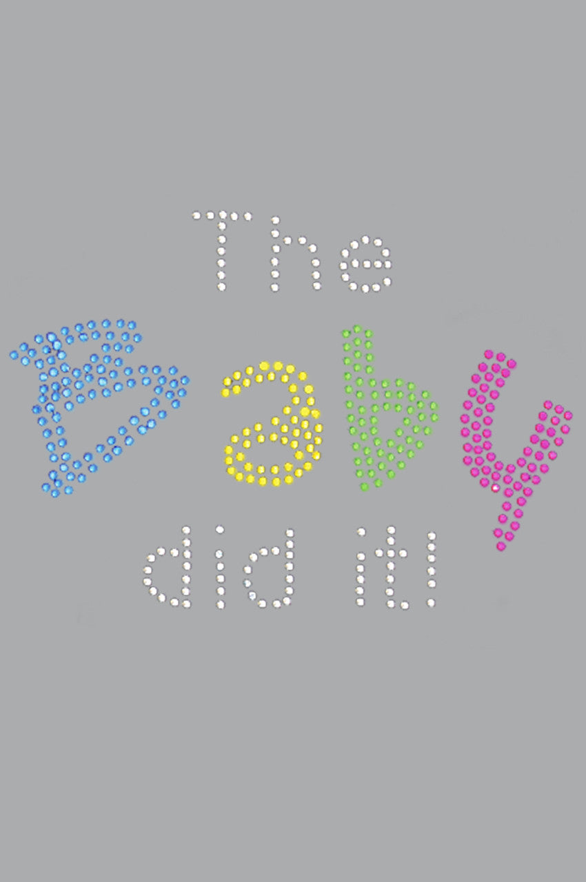 The Baby Did It - Bandanna