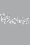 Music Notes - Women's T-shirt