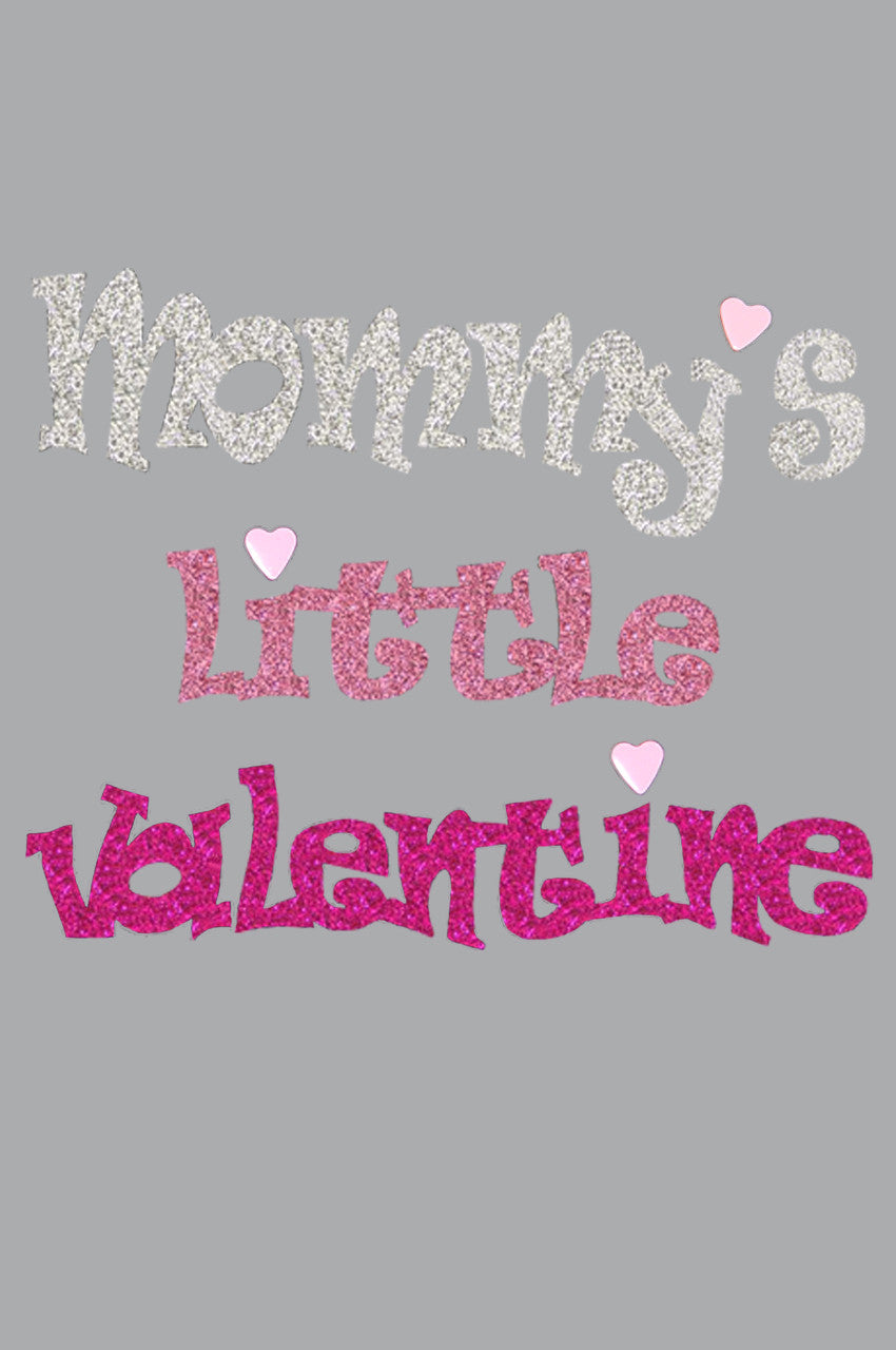 Mommys Little Valentine Bandanna