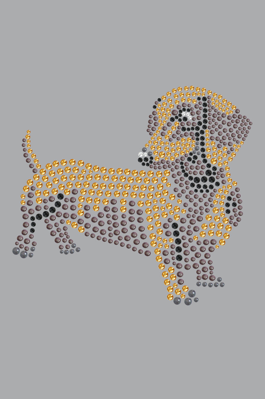 Dachshund 2 - bandana