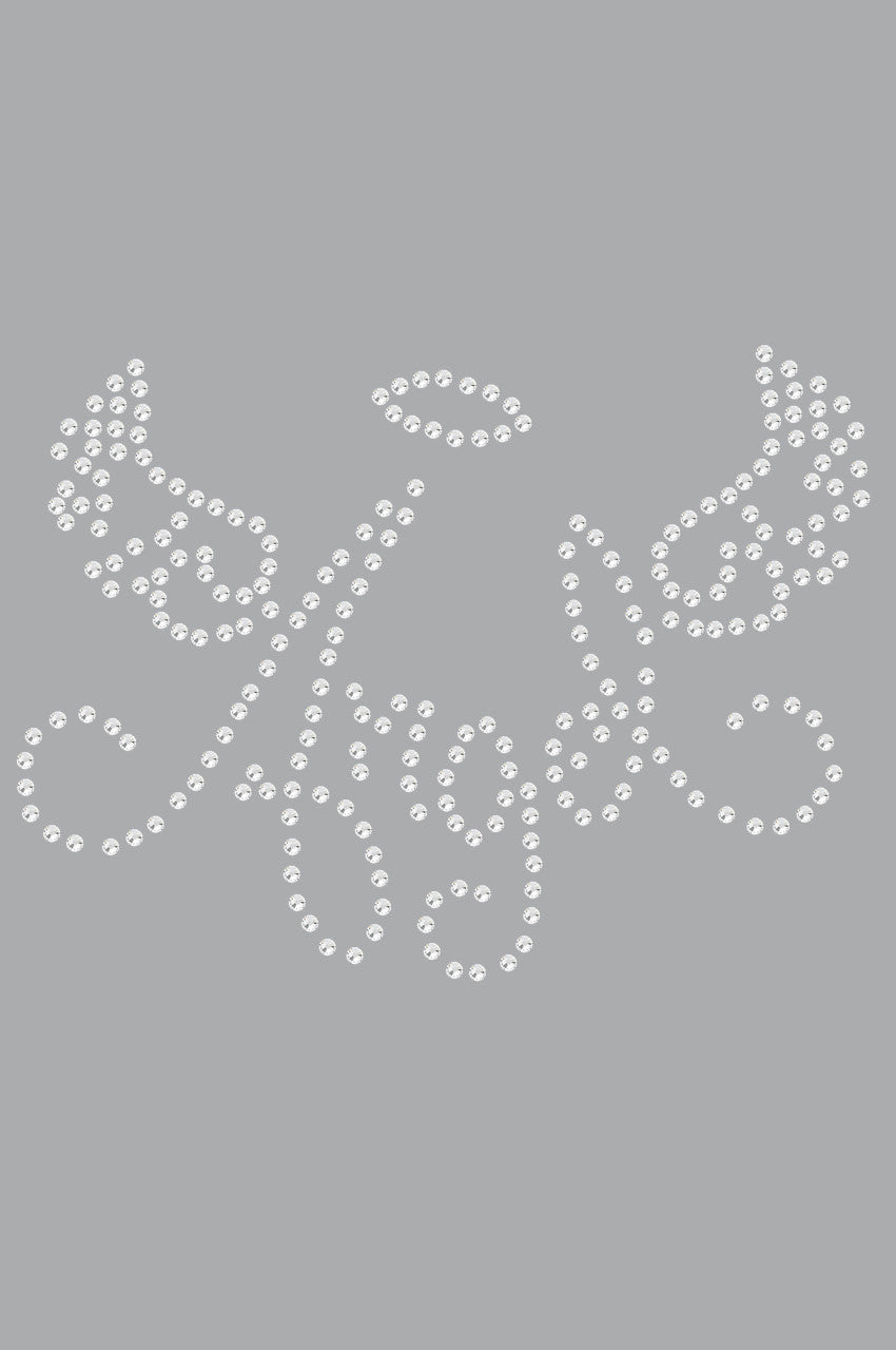 Angel with Wings - Womens T-shirt