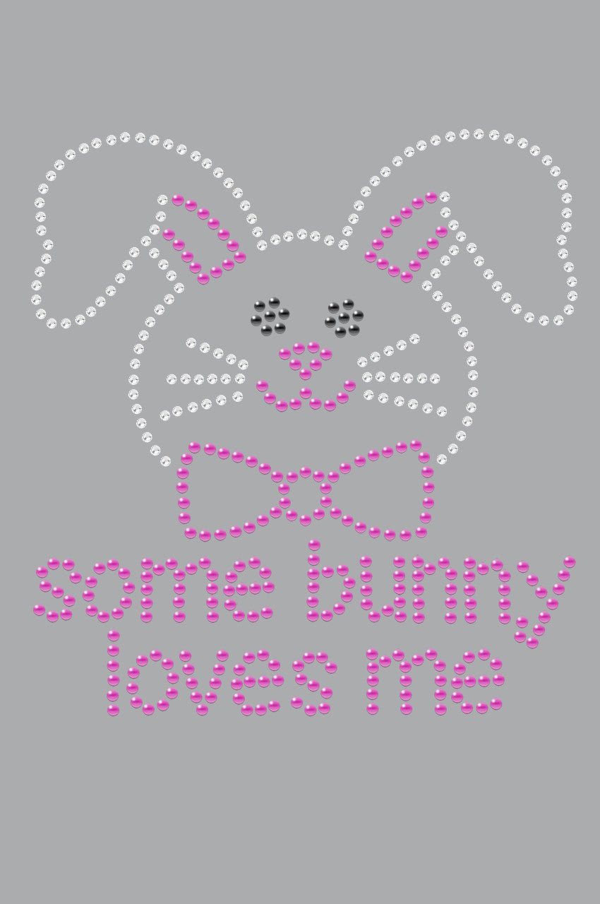 Some Bunny Loves Me (Pink) - Bandanna