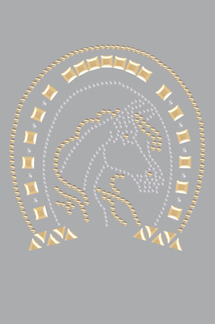 Horse Shoe - Women's T-shirt