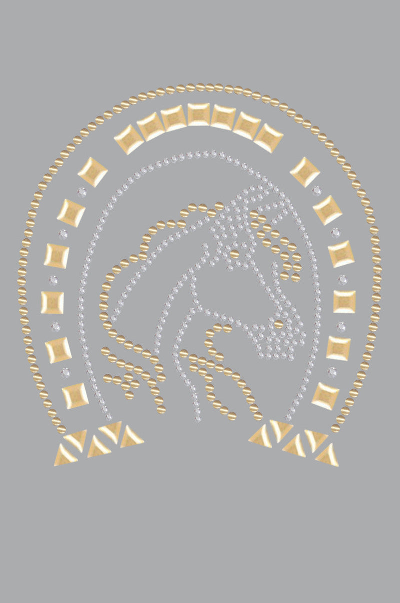 Horse Shoe - Women's T-shirt