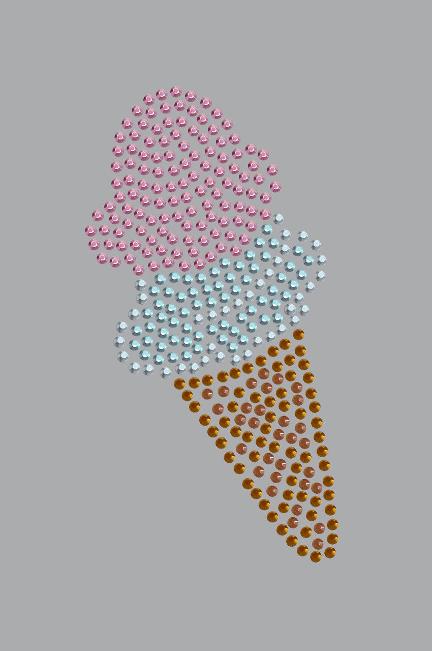 Ice Cream Cone - Double Dip - Women's T-shirt