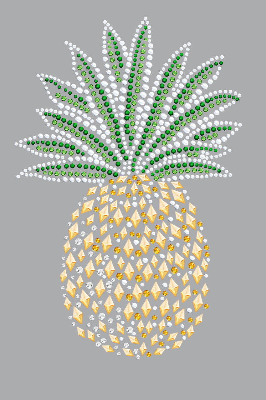 Pineapple - Womens T-shirt