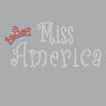Miss America with Crown - Women's T-shirt